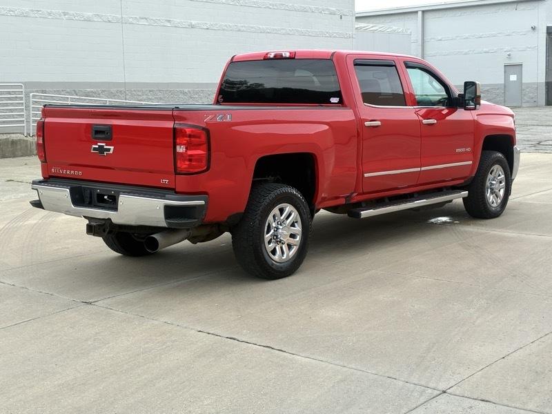 Chevrolet Silverado 2500HD 4WD Crew Cab 153.7" LTZ 2018