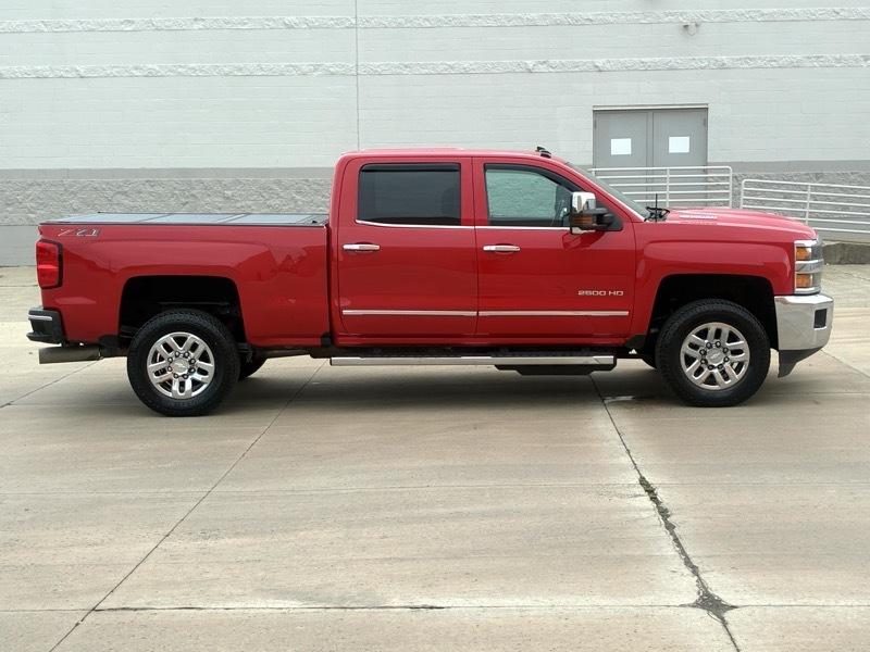 Chevrolet Silverado 2500HD 4WD Crew Cab 153.7" LTZ 2018