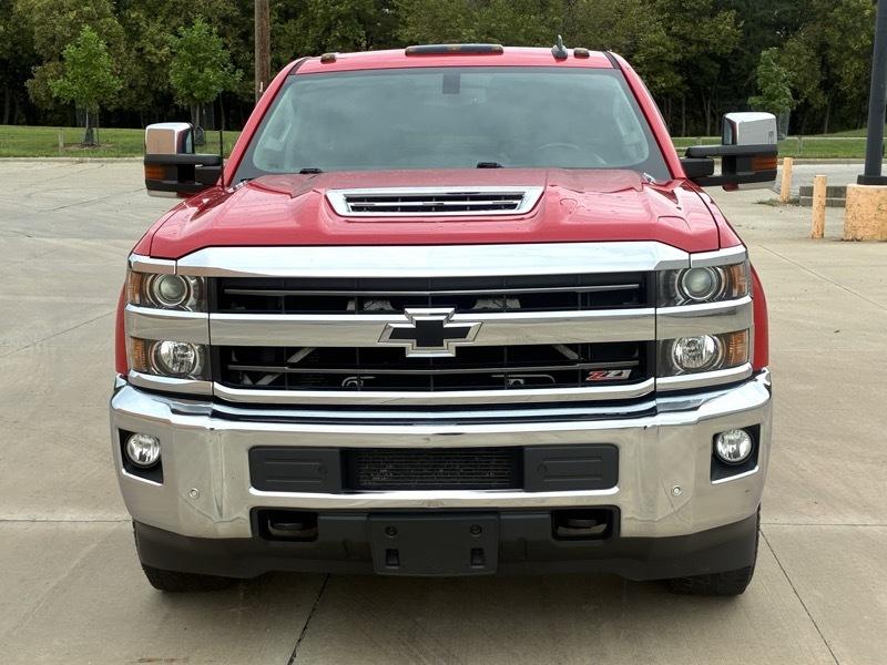 Chevrolet Silverado 2500HD 4WD Crew Cab 153.7" LTZ 2018