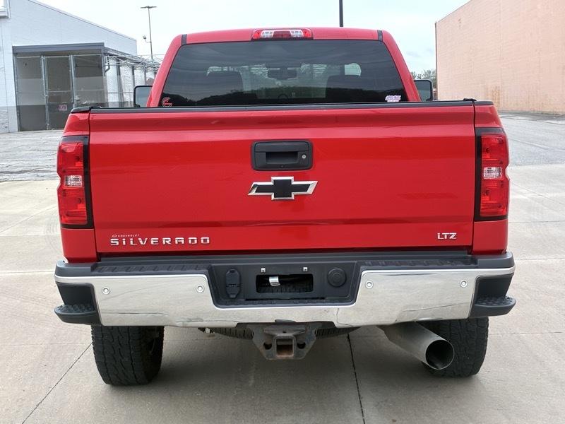 Chevrolet Silverado 2500HD 4WD Crew Cab 153.7" LTZ 2018
