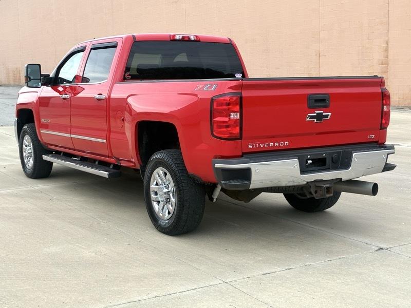 Chevrolet Silverado 2500HD 4WD Crew Cab 153.7" LTZ 2018
