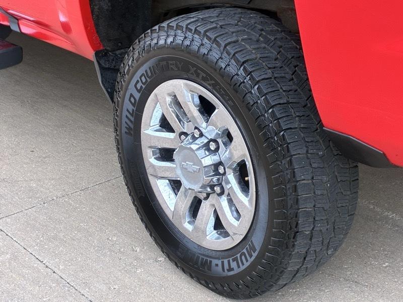 Chevrolet Silverado 2500HD 4WD Crew Cab 153.7" LTZ 2018