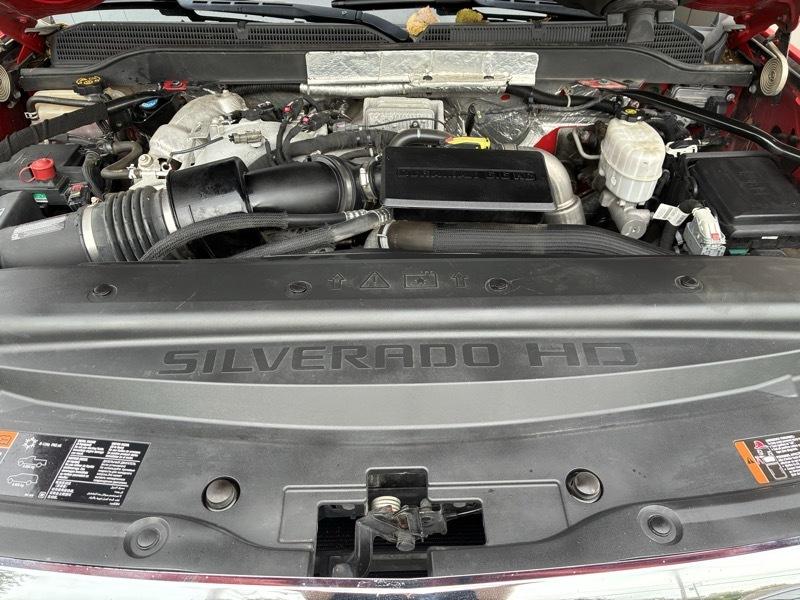Chevrolet Silverado 2500HD 4WD Crew Cab 153.7" LTZ 2018