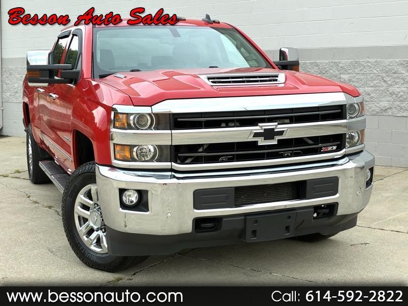 Chevrolet Silverado 2500HD 4WD Crew Cab 153.7" LTZ 2018