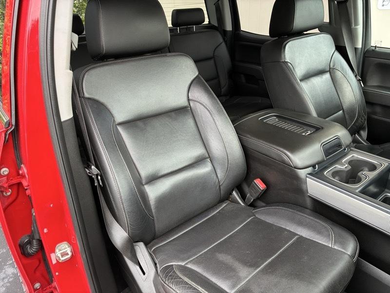 Chevrolet Silverado 2500HD 4WD Crew Cab 153.7" LTZ 2018