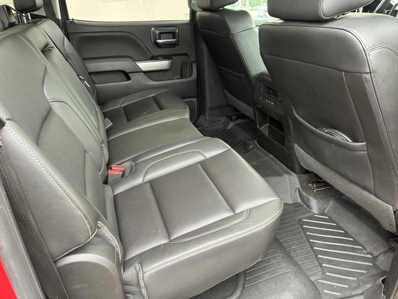 Chevrolet Silverado 2500HD 4WD Crew Cab 153.7" LTZ 2018