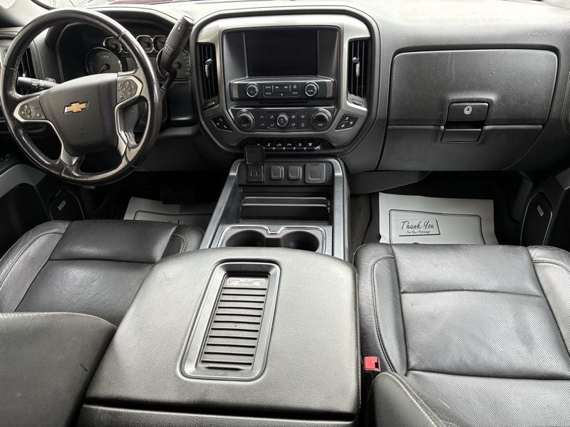 Chevrolet Silverado 2500HD 4WD Crew Cab 153.7" LTZ 2018