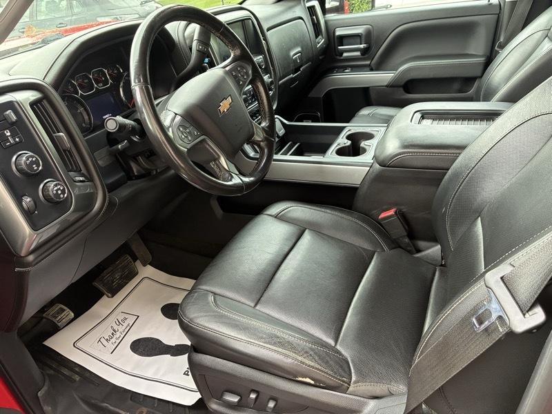 Chevrolet Silverado 2500HD 4WD Crew Cab 153.7" LTZ 2018