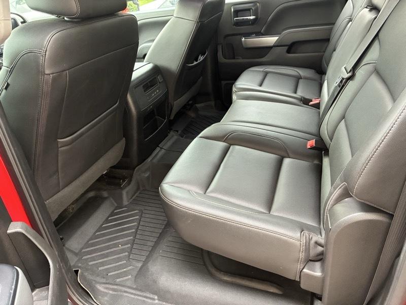 Chevrolet Silverado 2500HD 4WD Crew Cab 153.7" LTZ 2018