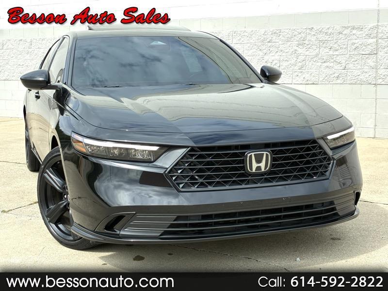 Honda Accord Sport-L Hybrid 2023