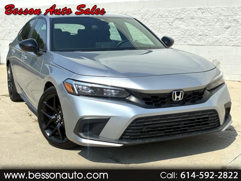 2024 Honda Civic Sport 4D Hatchback