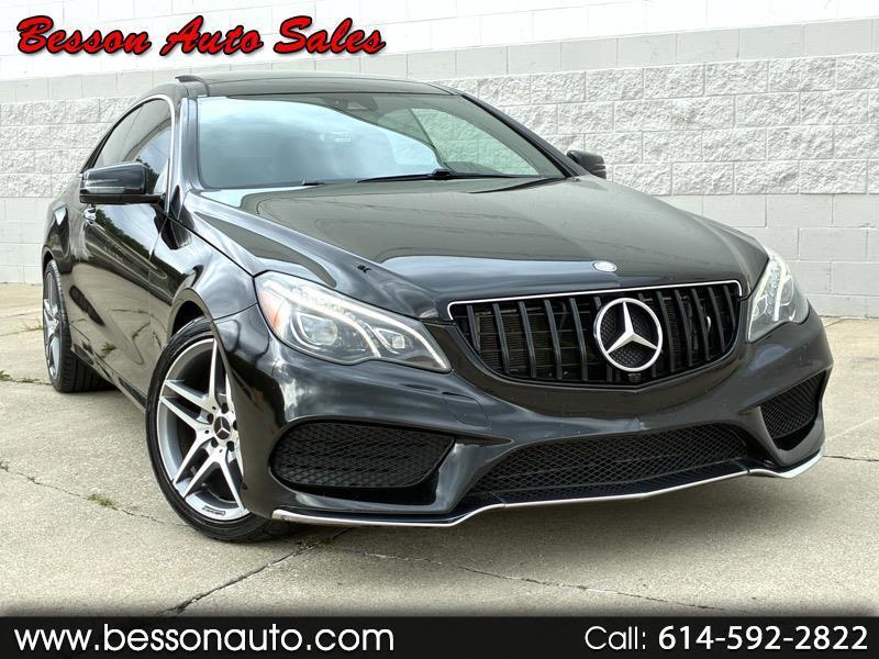 2016 Mercedes-Benz E-Class E400 4D Sedan 4Matic