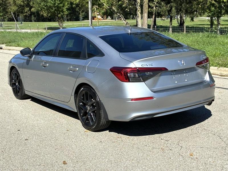 Honda Civic Sport 4D Sedan at 2024