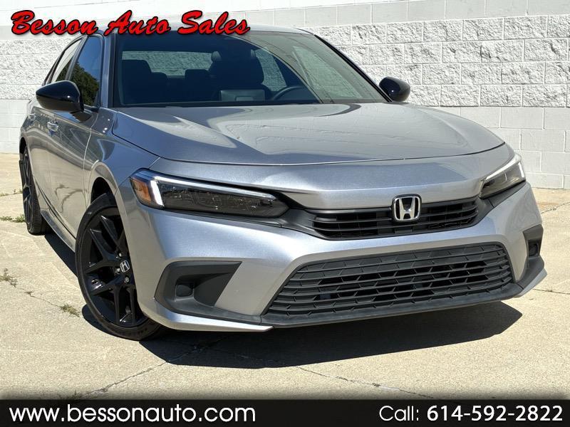Honda Civic Sport 4D Sedan at 2024