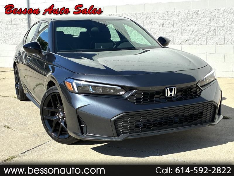 2026 Honda Civic Sport 4D Hatchback
