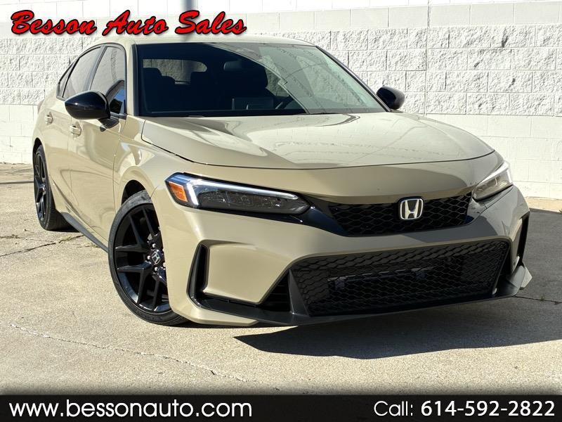 2025 Honda Civic Sport 4D Hatchback