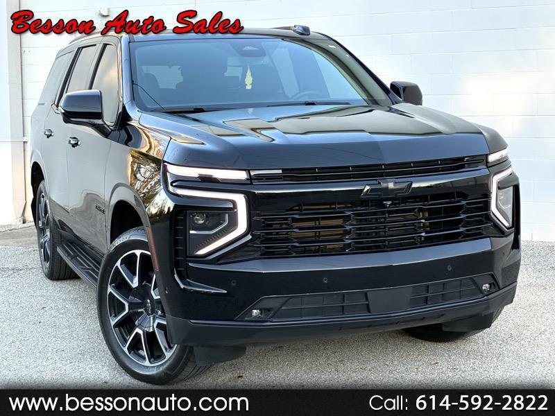2025 Chevrolet Tahoe RST 4WD