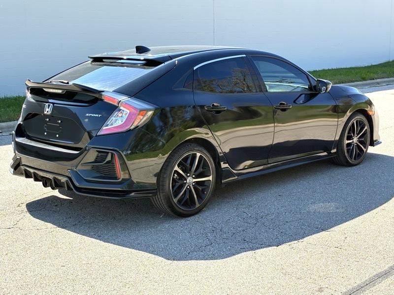 Honda Civic Hatchback 2020