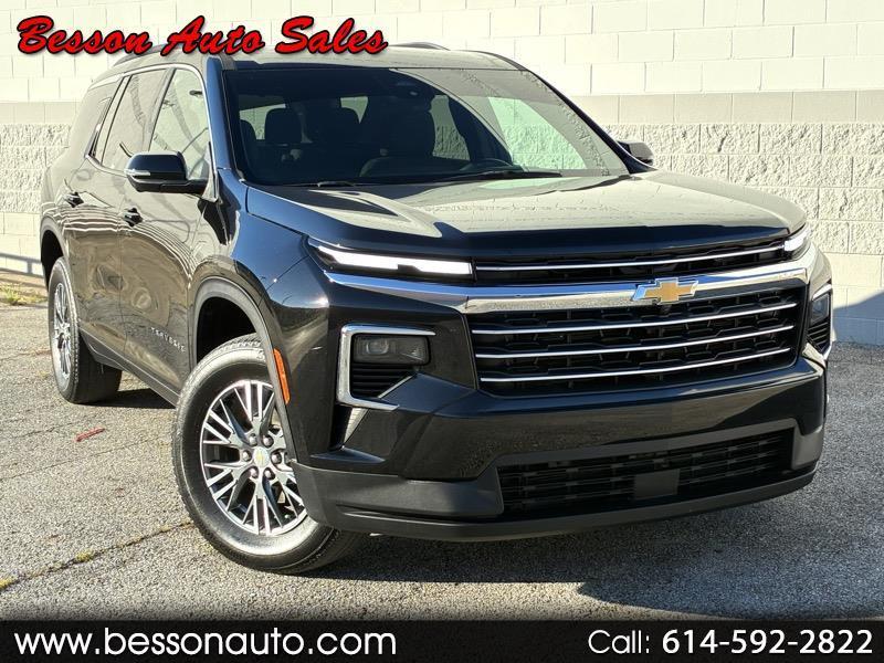 Chevrolet Traverse LT 4D SUV AWD 2024