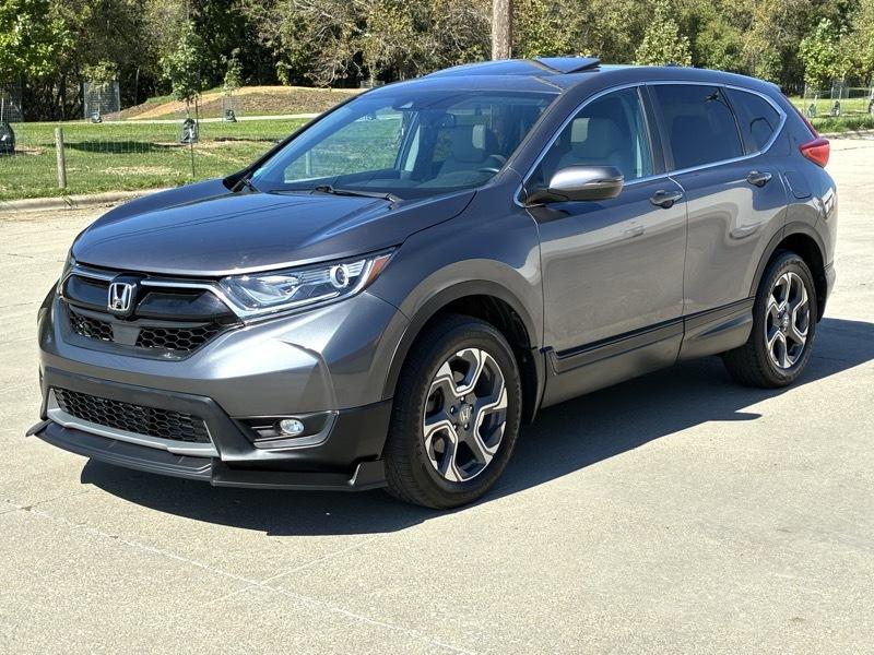 Honda CR-V EX-L 4WD with Navigation 2018