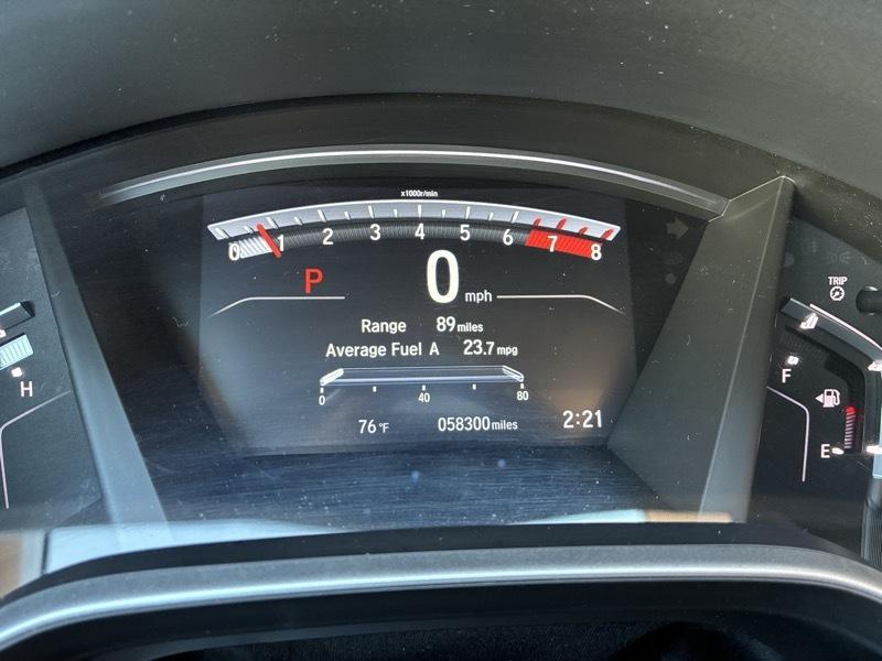 Honda CR-V EX-L 4WD with Navigation 2018