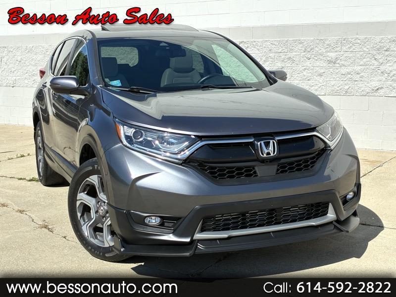 2018 Honda CR-V EX-L 4WD with Navigation