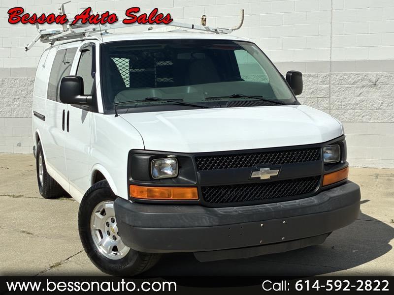 Chevrolet Express Van 1500 135" WB 2013