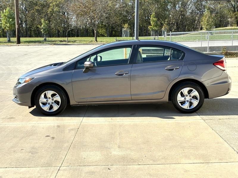 Honda Civic 4dr Sedan LX Auto 2015