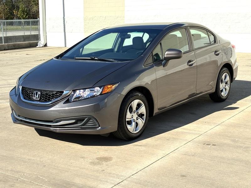 Honda Civic 4dr Sedan LX Auto 2015