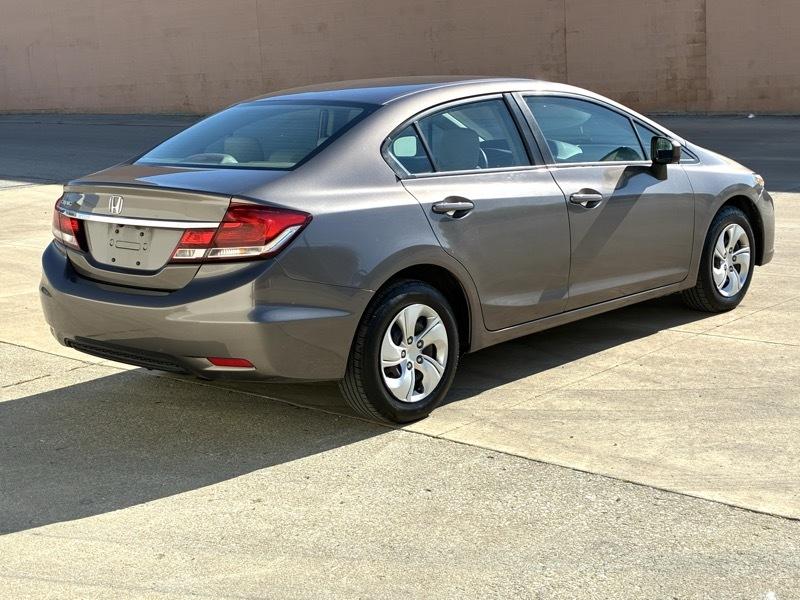 Honda Civic 4dr Sedan LX Auto 2015