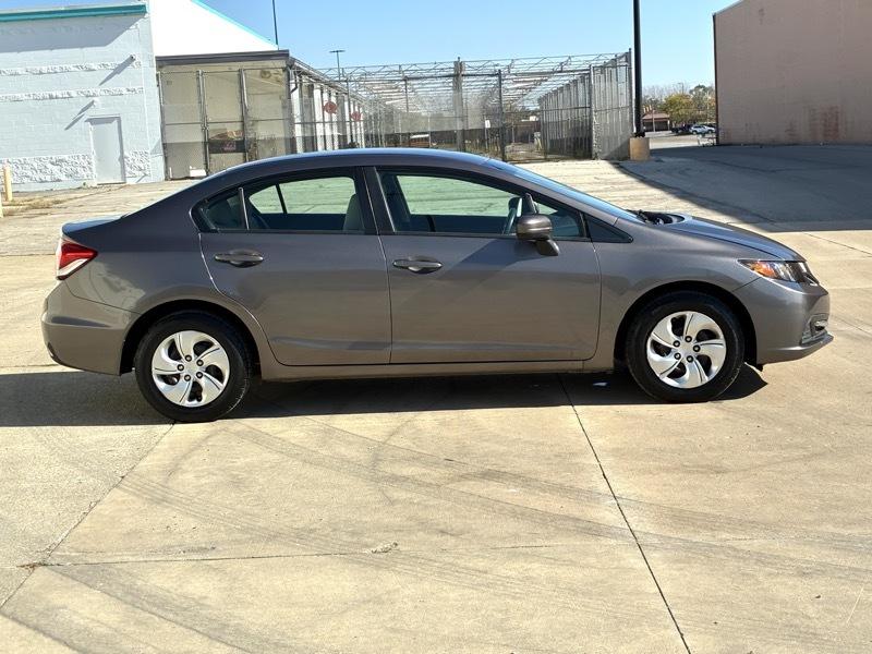 Honda Civic 4dr Sedan LX Auto 2015
