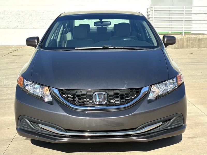 Honda Civic 4dr Sedan LX Auto 2015