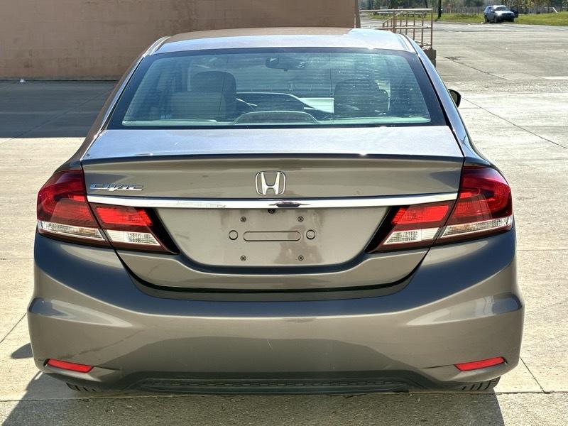 Honda Civic 4dr Sedan LX Auto 2015