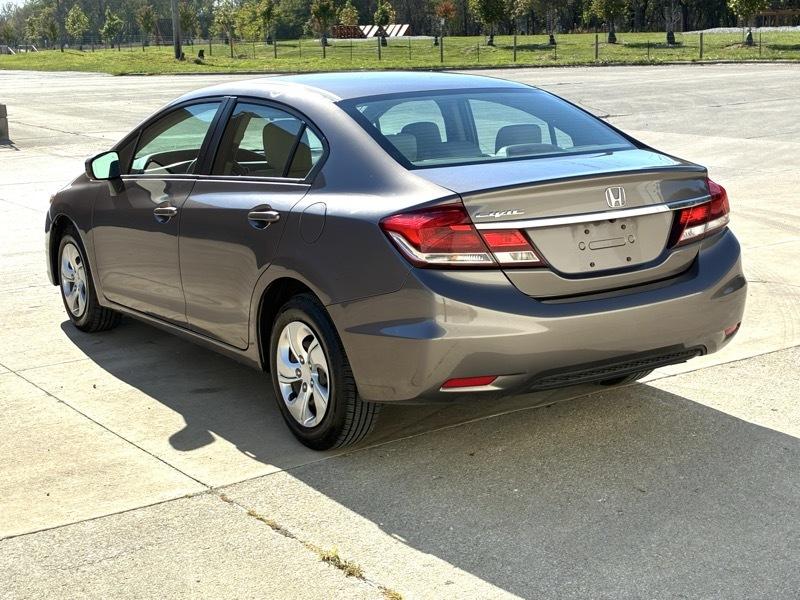 Honda Civic 4dr Sedan LX Auto 2015