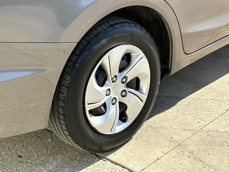 Honda Civic 4dr Sedan LX Auto 2015