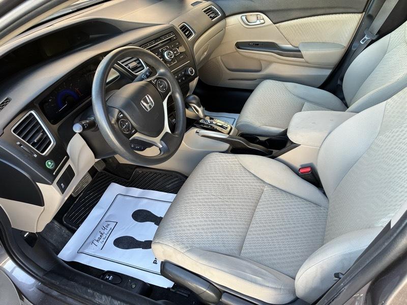 Honda Civic 4dr Sedan LX Auto 2015