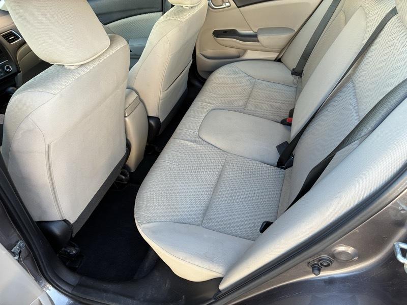 Honda Civic 4dr Sedan LX Auto 2015