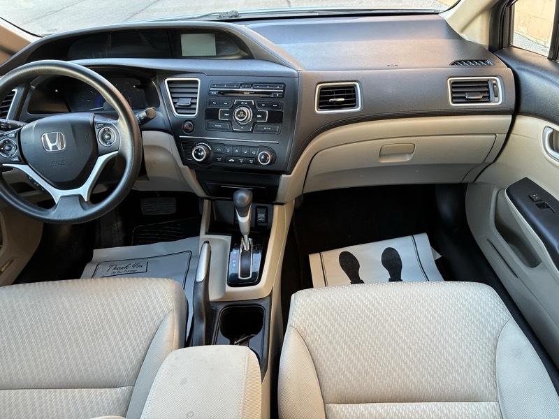 Honda Civic 4dr Sedan LX Auto 2015