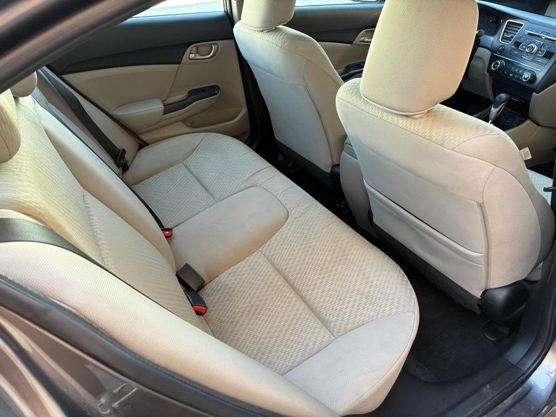 Honda Civic 4dr Sedan LX Auto 2015