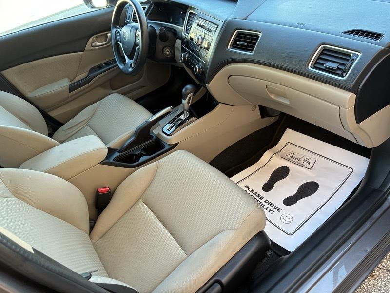 Honda Civic 4dr Sedan LX Auto 2015