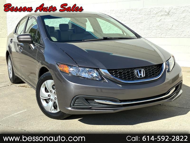 Honda Civic 4dr Sedan LX Auto 2015