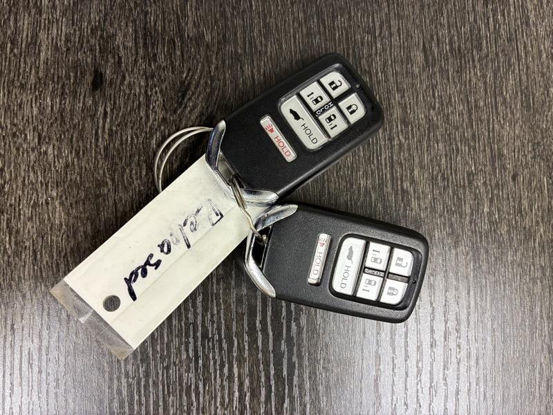 Honda Odyssey 5dr EX-L 2015