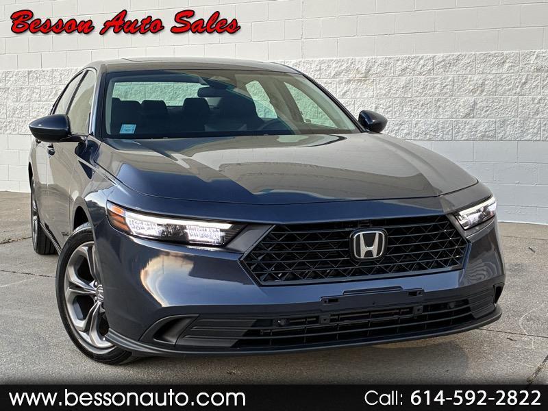 Honda Accord EX sedan 2024