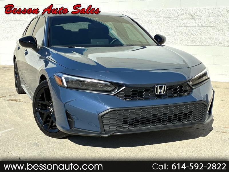 Honda Civic Sport 4D Sedan at 2025