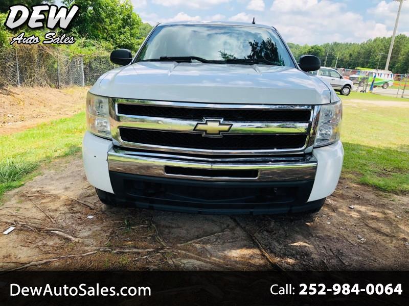 Used 2010 Chevrolet Silverado 1500 LT1 Crew Cab 4WD for Sale in Elm City NC 27822 Dew Auto Sales