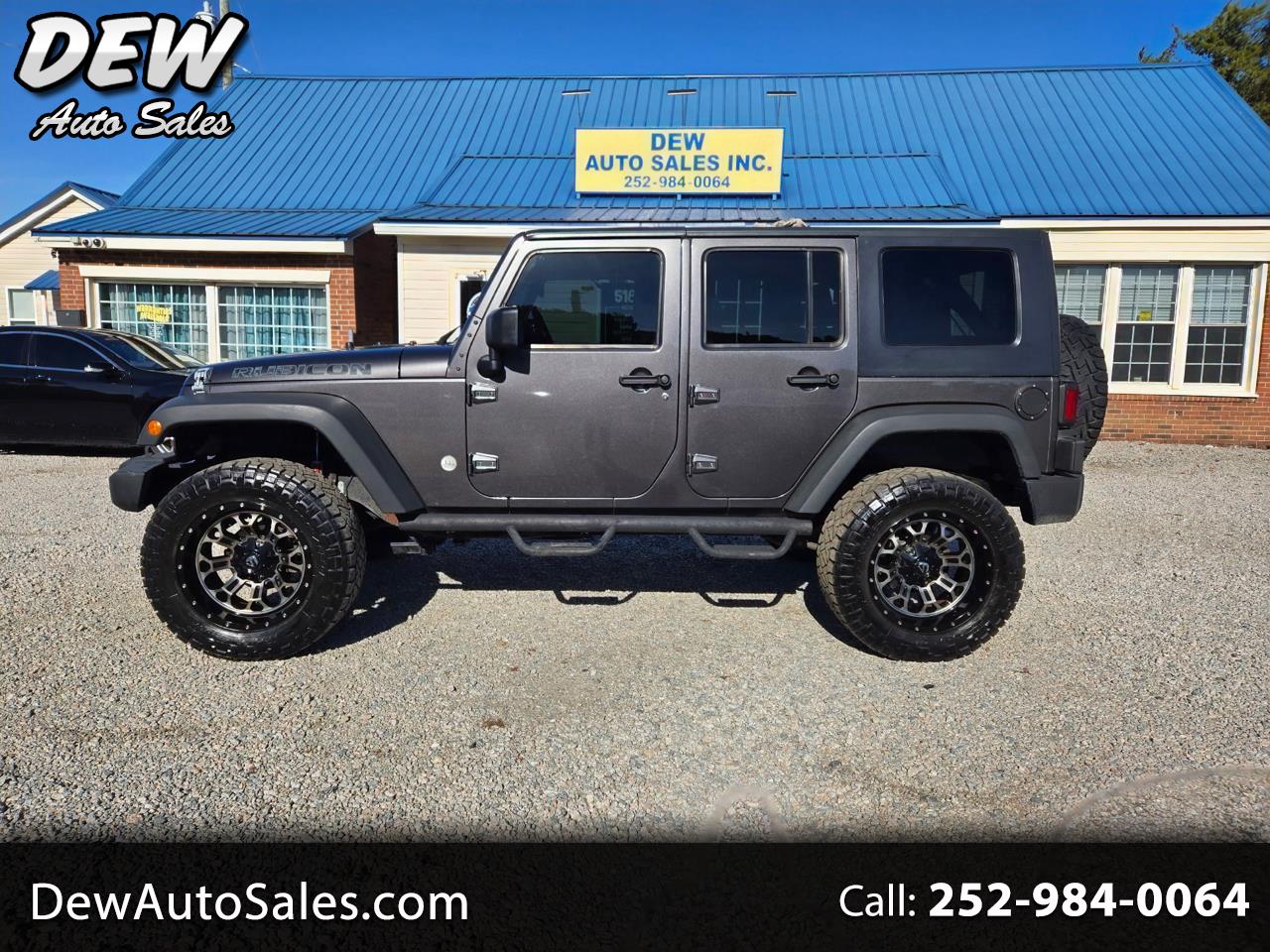 2014 Jeep Wrangler Unlimited Rubicon