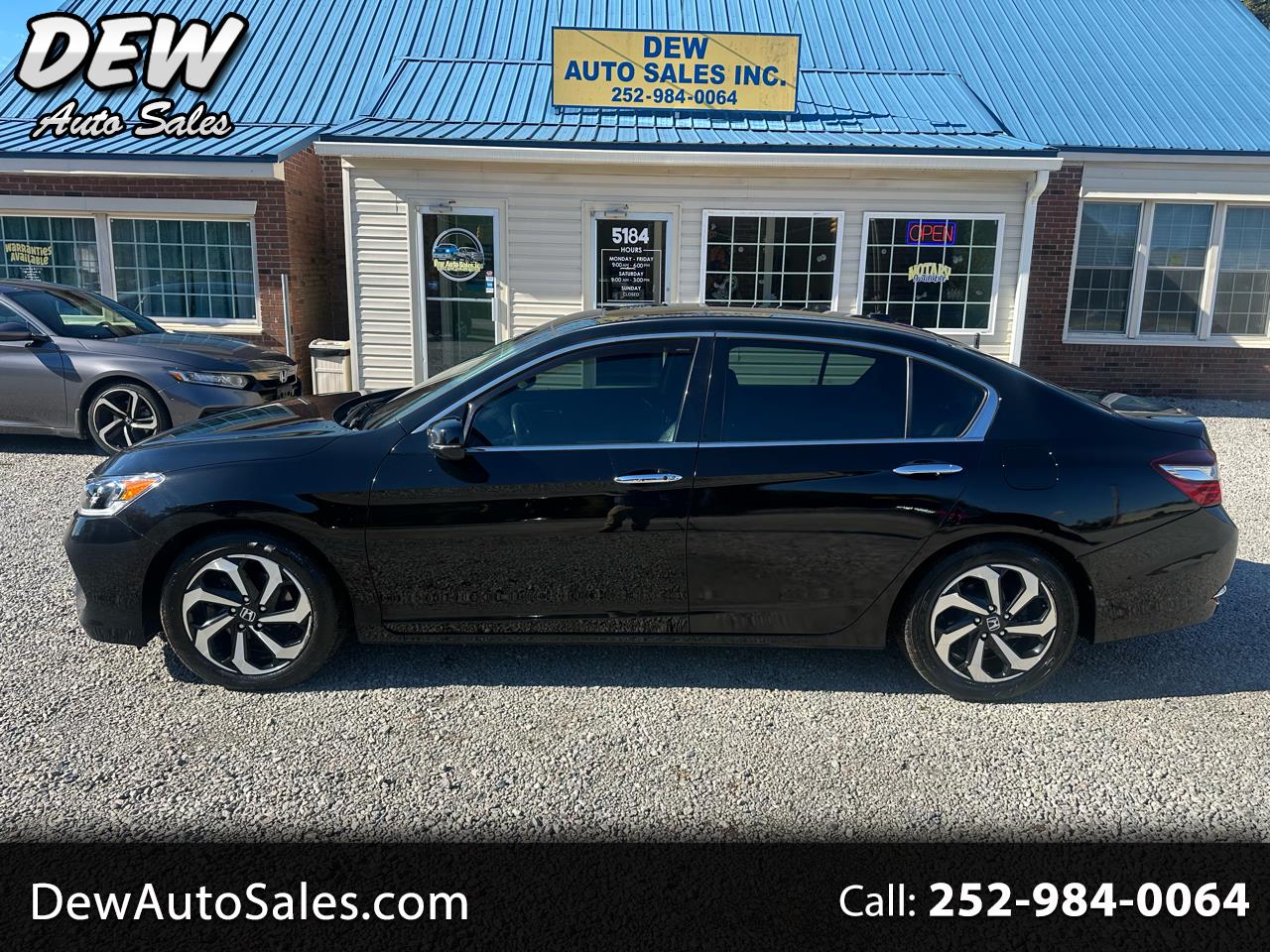 2017 Honda Accord EX-L V-6