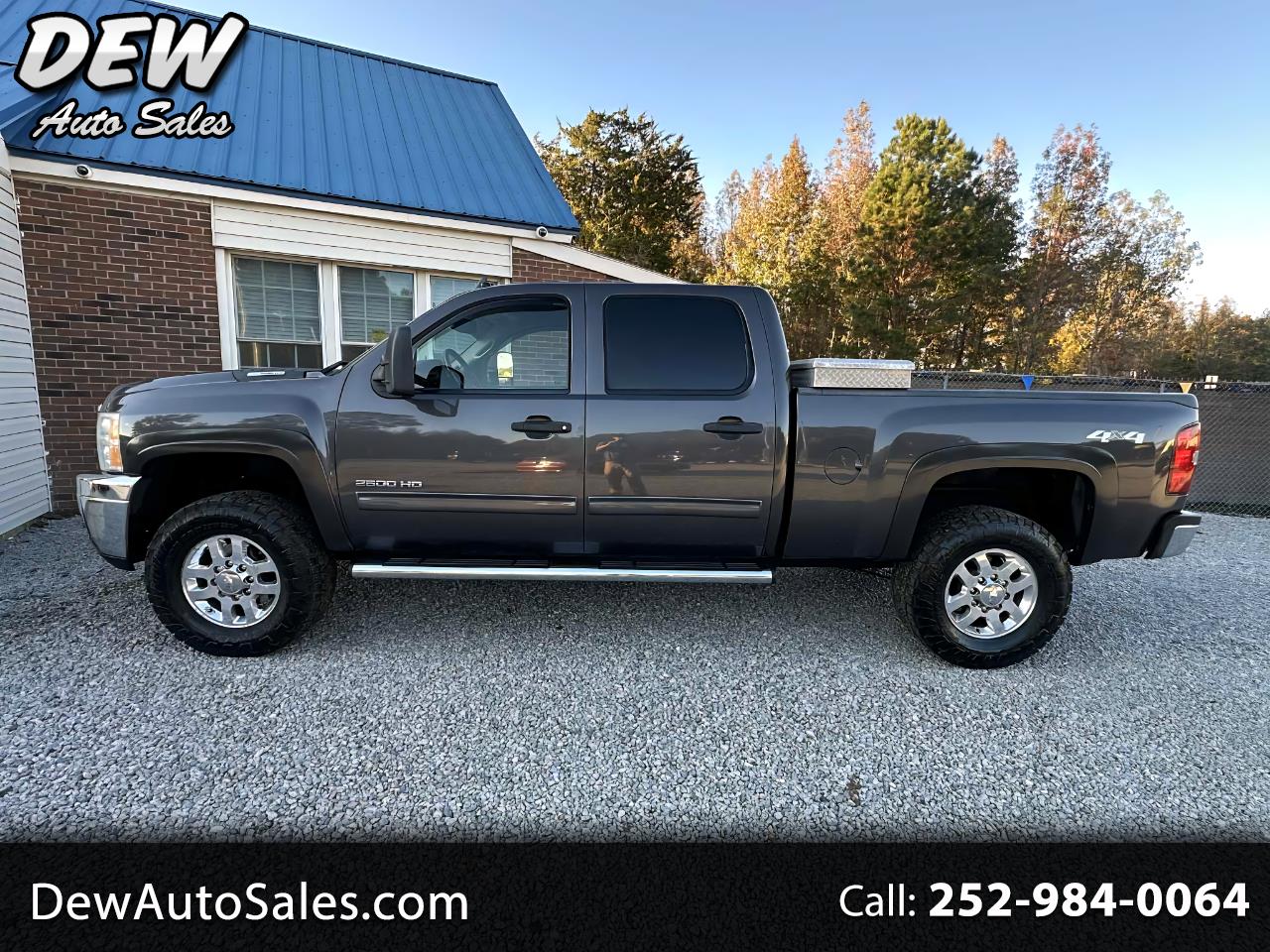 2011 Chevrolet Silverado 2500HD LT Crew Cab 4WD