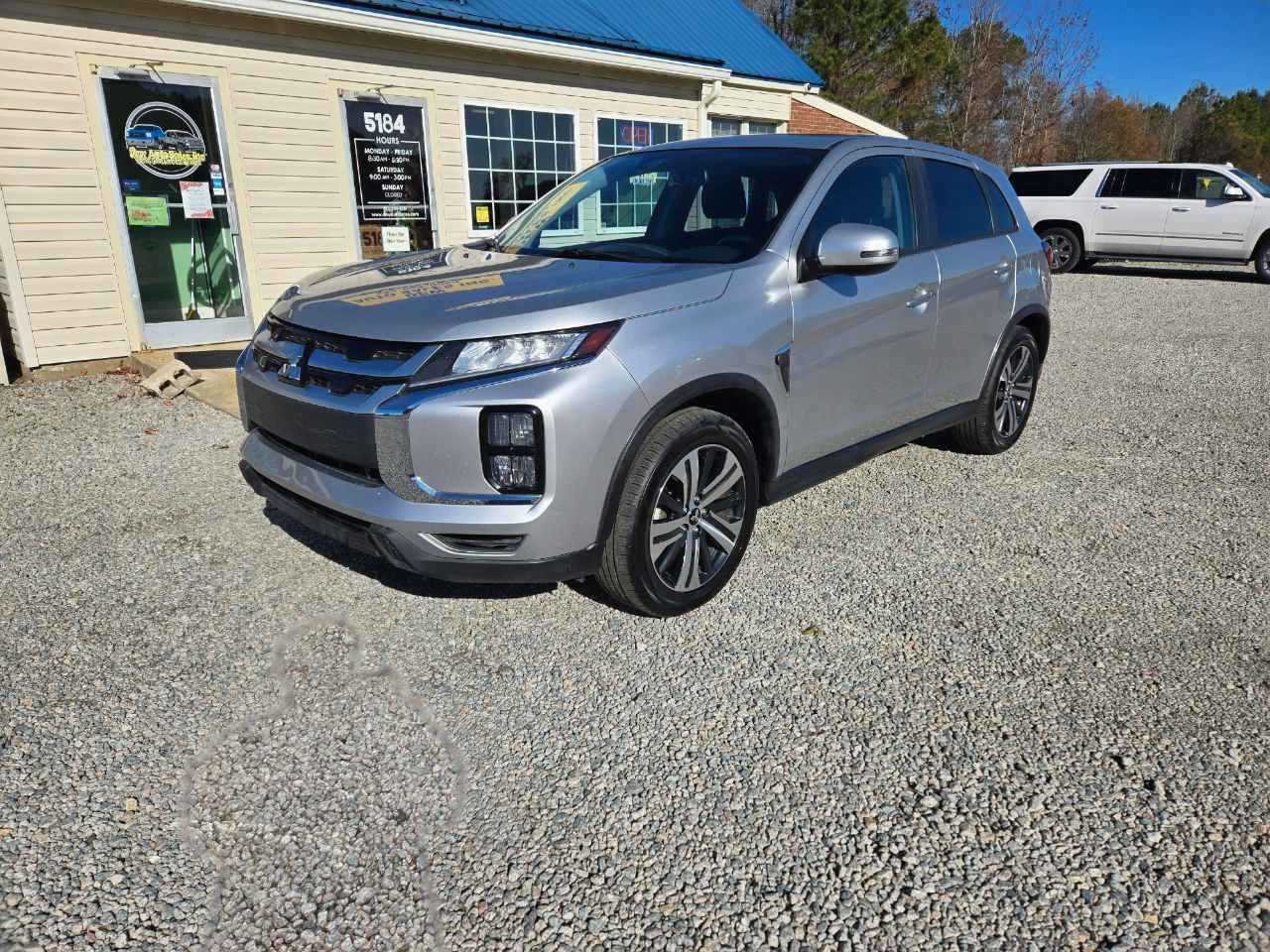 Mitsubishi Outlander Sport 2.0 ES CVT 2020