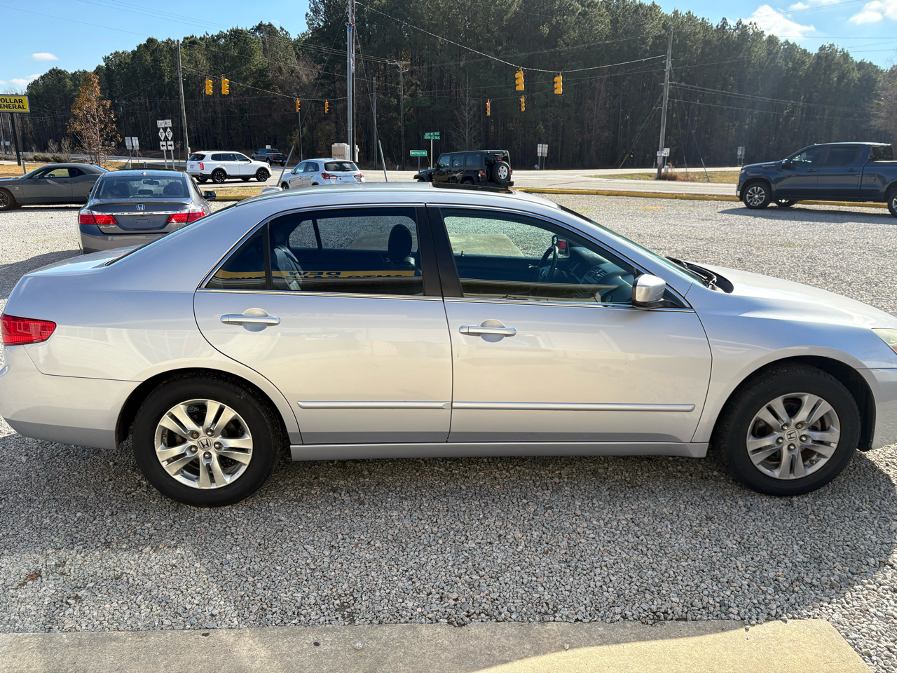 Honda Accord EX-L Sedan AT with XM Radio 2005